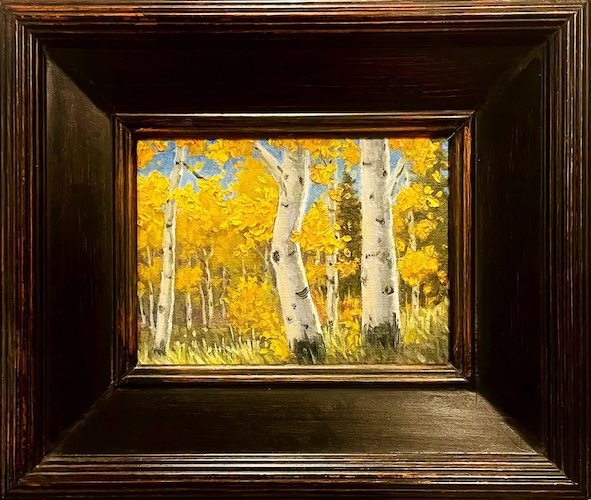 Click to view detail for Autumn Light 6x8 $300